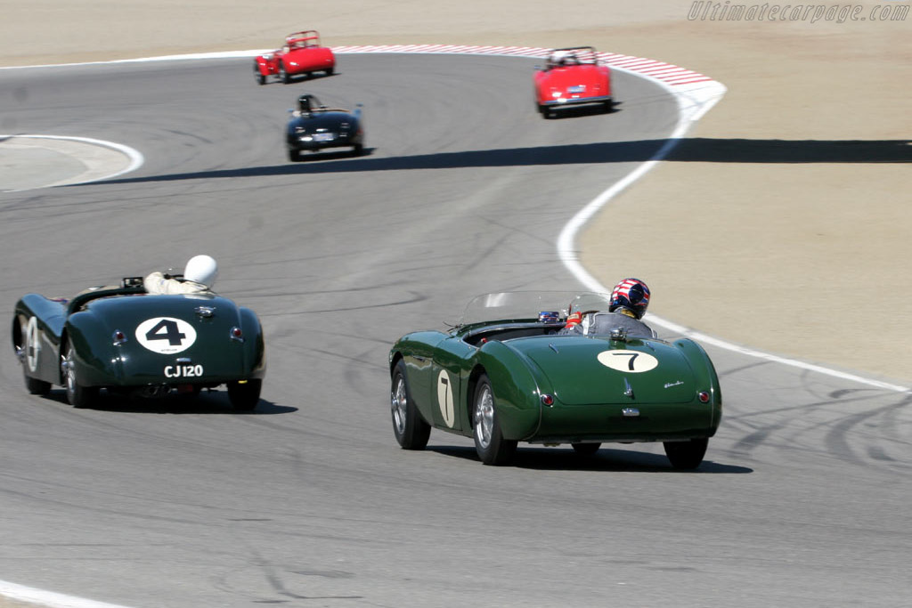 Austin Healey 100 S - Chassis: AHS 3805  - 2005 Monterey Historic Automobile Races