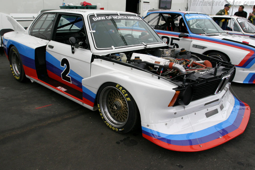 BMW 320 Turbo - Chassis: E21 R1-05  - 2005 Monterey Historic Automobile Races