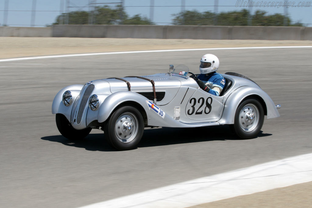 BMW 328 - Chassis: 85351  - 2005 Monterey Historic Automobile Races
