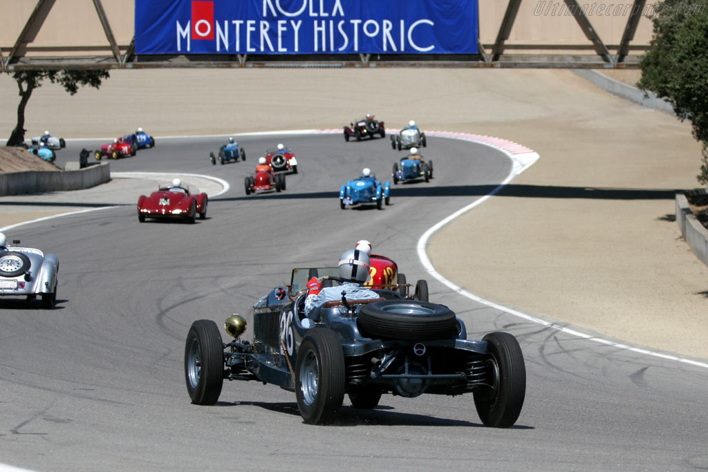 Bu-Merc Special   - 2005 Monterey Historic Automobile Races