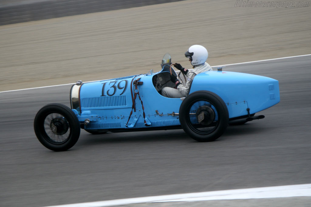 Bugatti Type 39A - Chassis: 4810  - 2005 Monterey Historic Automobile Races