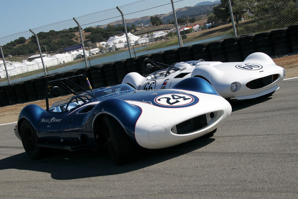 Chaparral 1 - Chassis: 002  - 2005 Monterey Historic Automobile Races