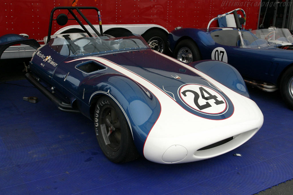 Chaparral 1 - Chassis: 002  - 2005 Monterey Historic Automobile Races