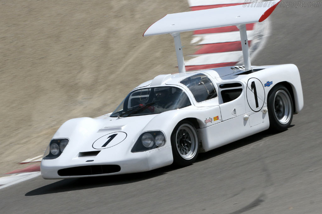 Chaparral 2F - Chassis: 2F002  - 2005 Monterey Historic Automobile Races
