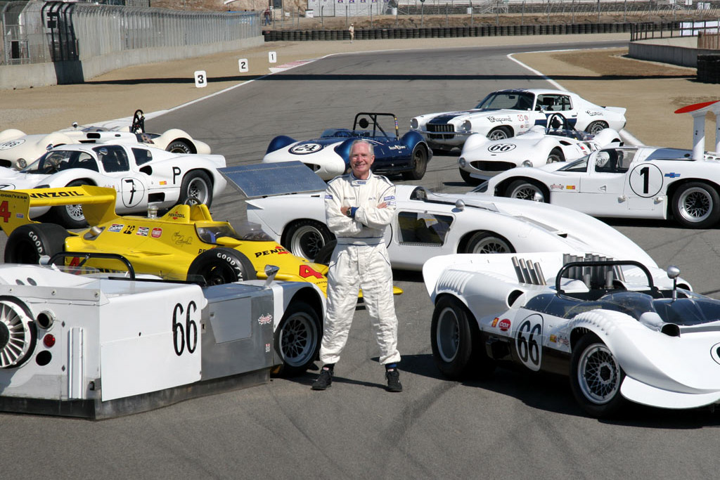 Chaparral: The man and his machines   - 2005 Monterey Historic Automobile Races