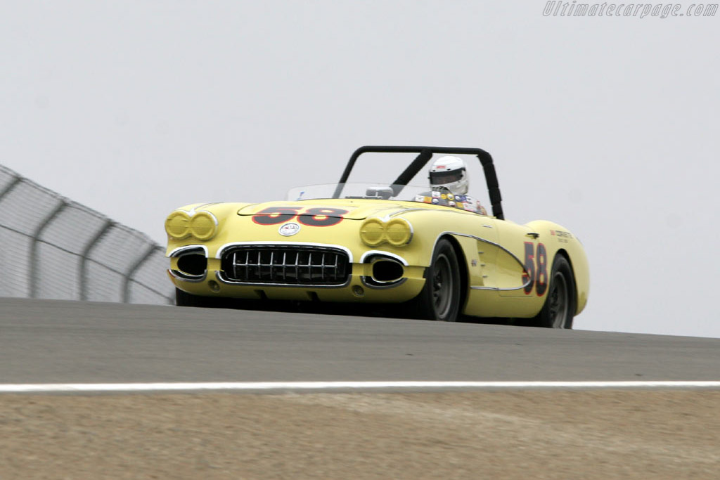 Chevrolet Corvette   - 2005 Monterey Historic Automobile Races