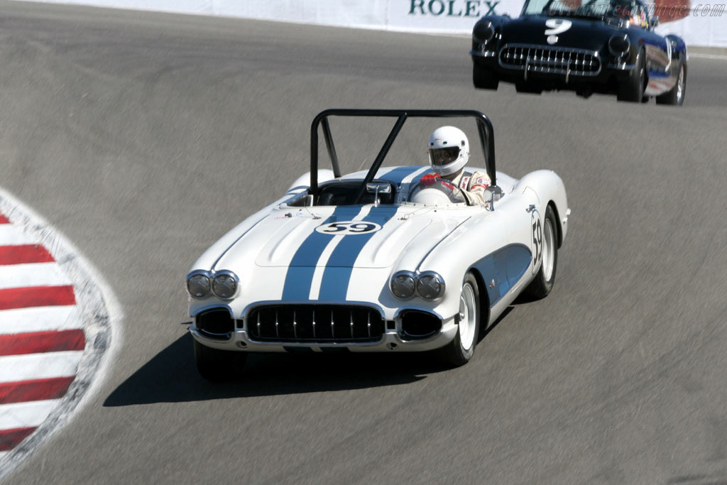 Chevrolet Corvette   - 2005 Monterey Historic Automobile Races