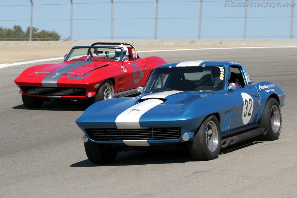 Chevrolet Corvette Stingray   - 2005 Monterey Historic Automobile Races