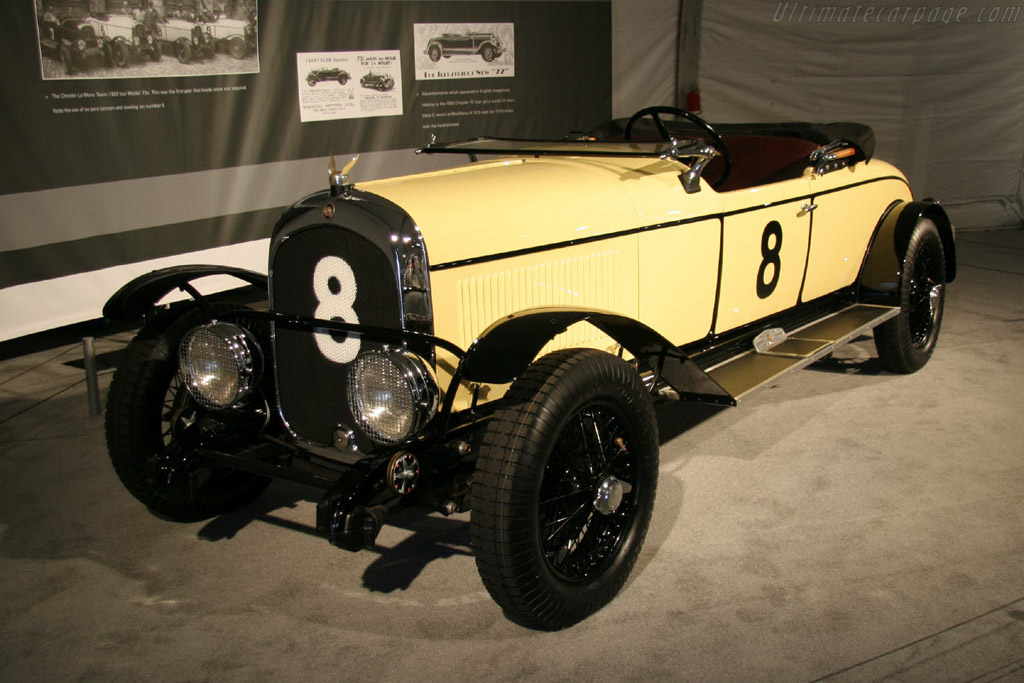 Chrysler Model 72 Le Mans   - 2005 Monterey Historic Automobile Races