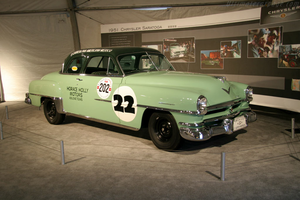 Chrysler Saratoga   - 2005 Monterey Historic Automobile Races