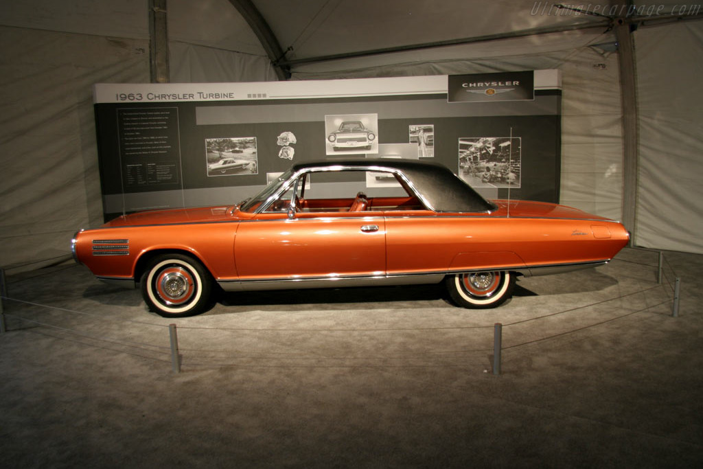 Chrysler Turbine   - 2005 Monterey Historic Automobile Races