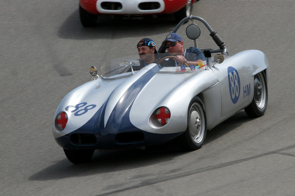 Devin Panhard   - 2005 Monterey Historic Automobile Races