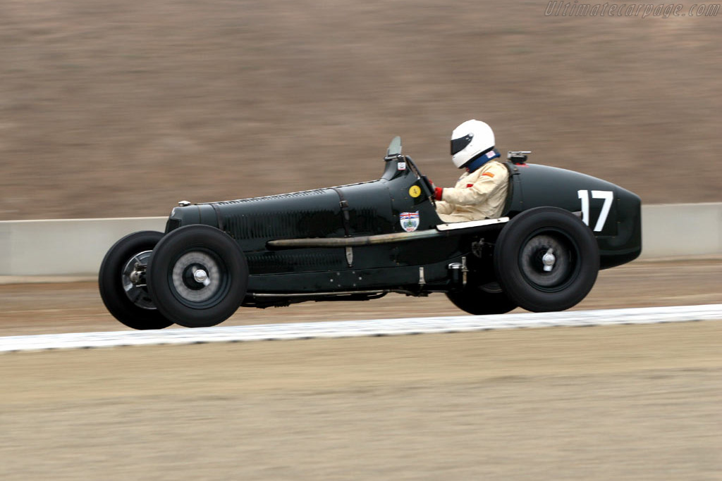 ERA R2A - Chassis: R2A  - 2005 Monterey Historic Automobile Races