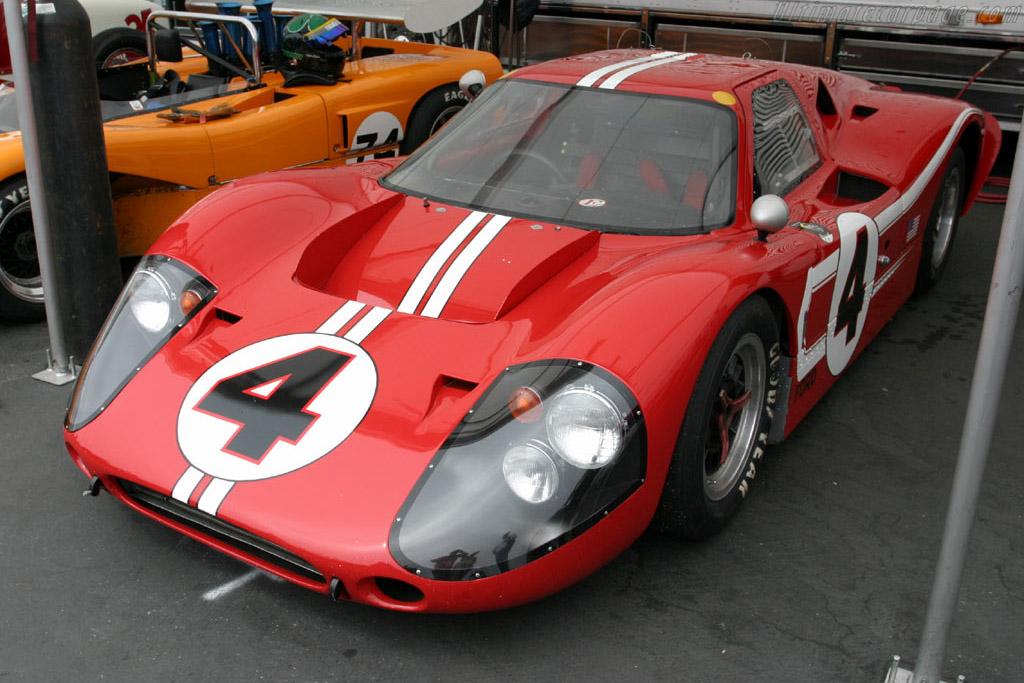 Ford GT40 Mk IV - Chassis: J-11  - 2005 Monterey Historic Automobile Races
