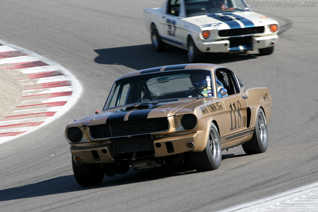 Ford Shelby Mustang GT350   - 2005 Monterey Historic Automobile Races