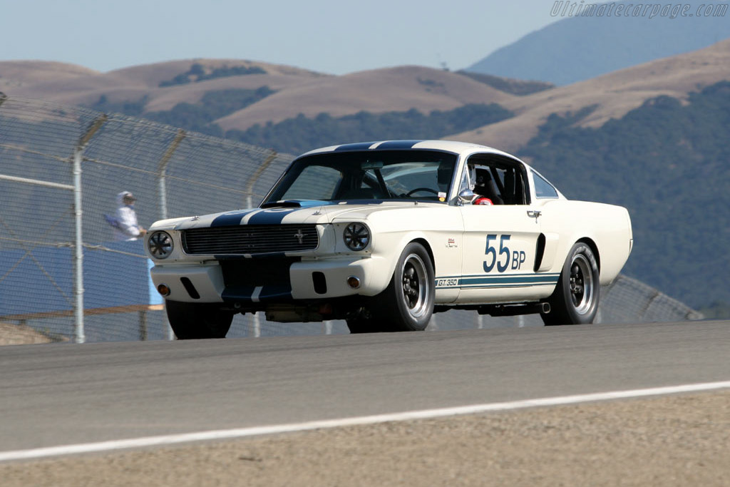 Ford Shelby Mustang GT350   - 2005 Monterey Historic Automobile Races