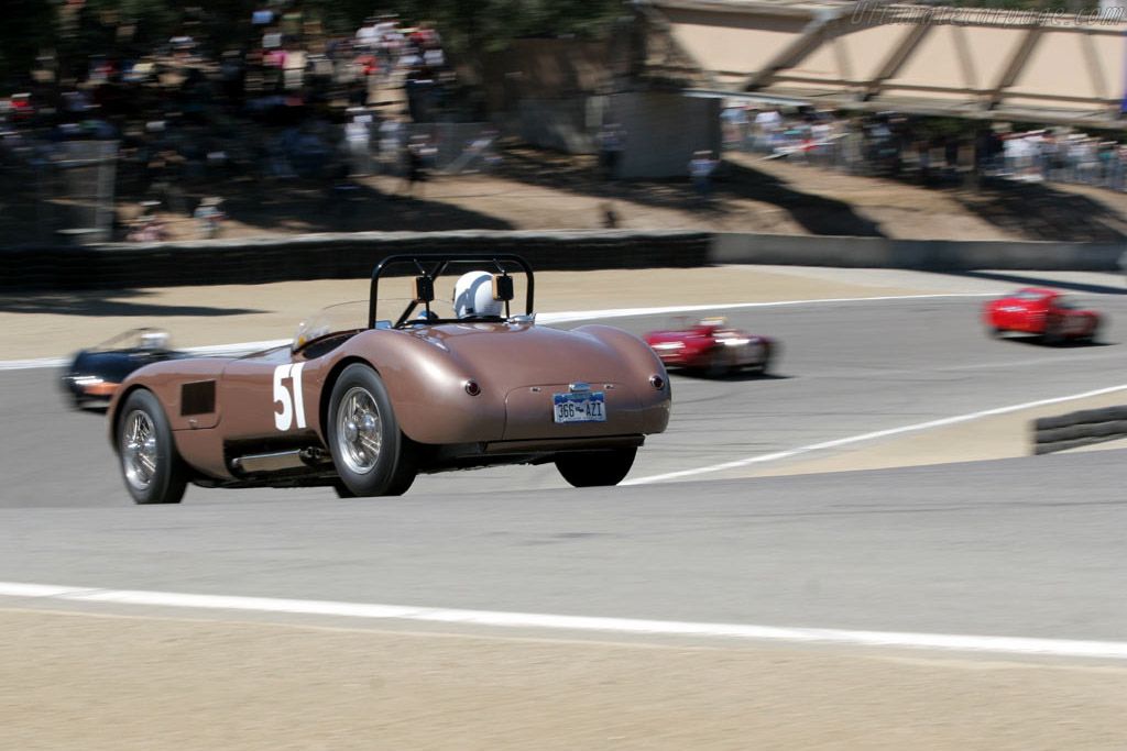 Jaguar C-Type - Chassis: XKC 018  - 2005 Monterey Historic Automobile Races