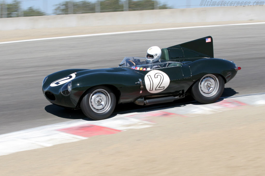 Jaguar D-Type - Chassis: XKD 403  - 2005 Monterey Historic Automobile Races