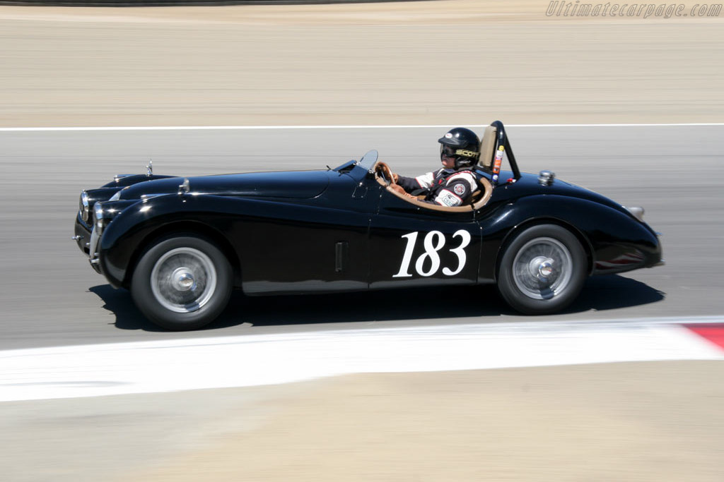 Jaguar XK 120   - 2005 Monterey Historic Automobile Races