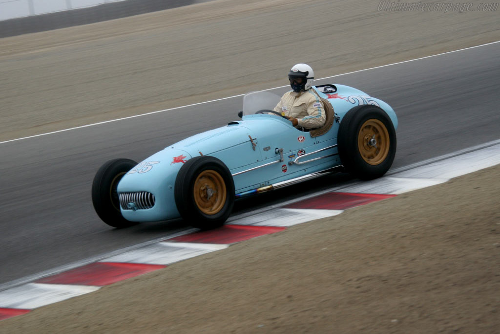 Kurtis K500 - Chassis: 355-52  - 2005 Monterey Historic Automobile Races