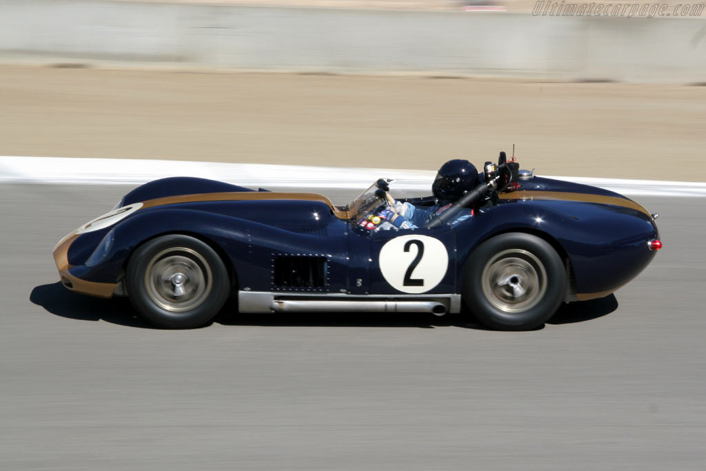 Lister Chevrolet - Chassis: BHL 108  - 2005 Monterey Historic Automobile Races