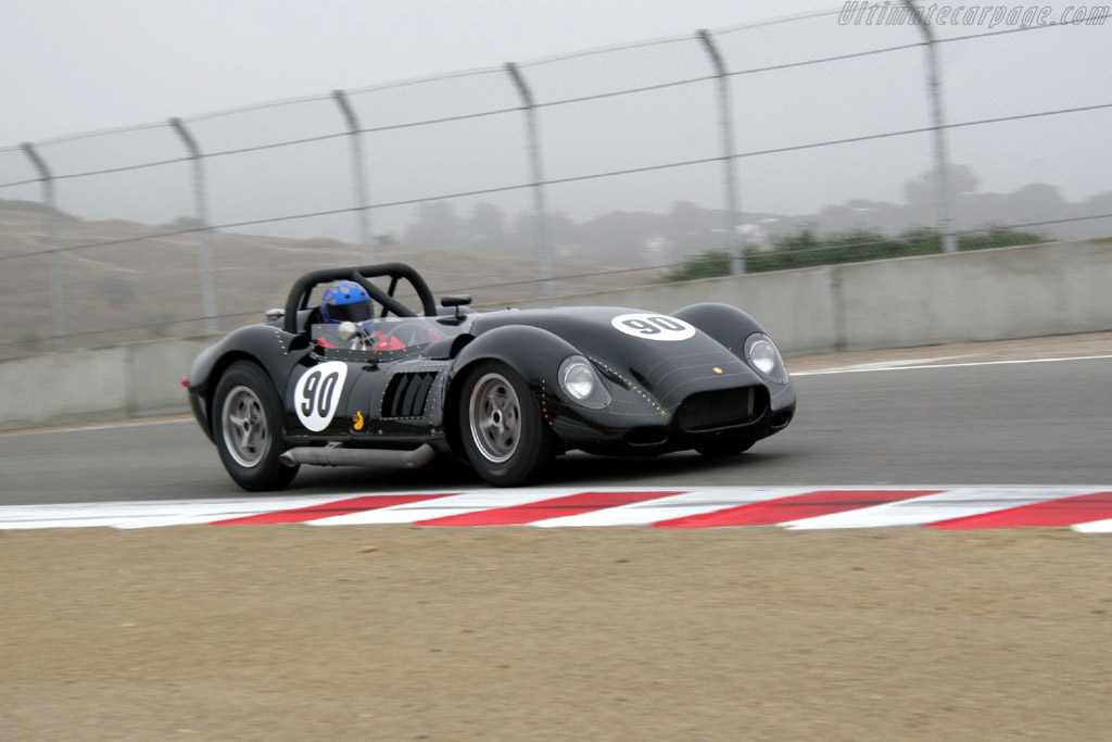Lister Chevrolet - Chassis: BHL 114  - 2005 Monterey Historic Automobile Races