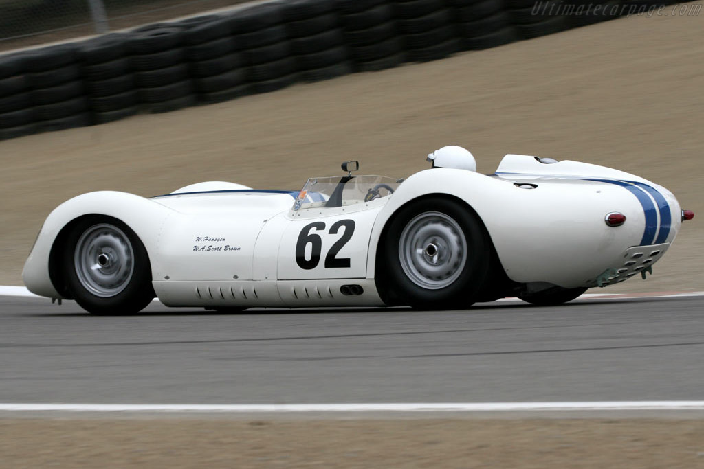 Lister Jaguar - Chassis: BHL 102  - 2005 Monterey Historic Automobile Races