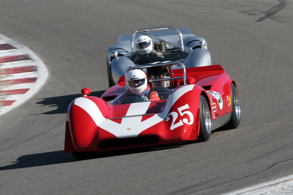Lola T160 - Chassis: SL160/12  - 2005 Monterey Historic Automobile Races