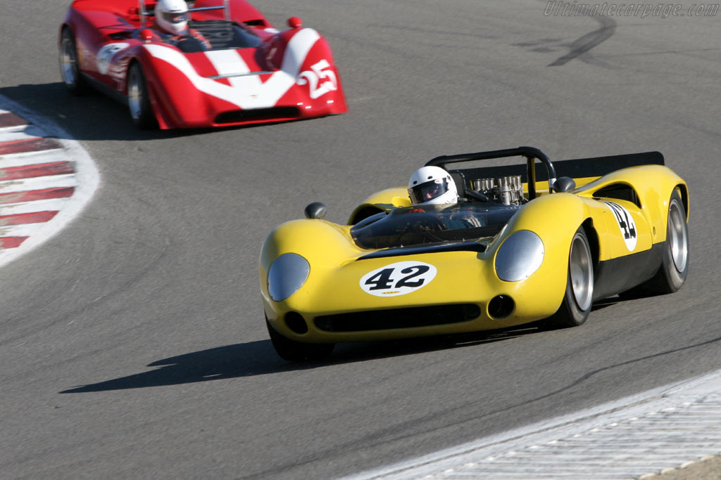 Lola T70 Mk1 - Chassis: SL70/9  - 2005 Monterey Historic Automobile Races