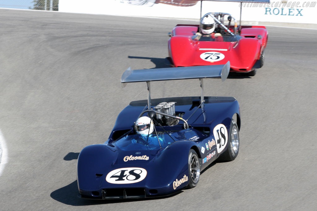 McLaren M6B 'McLeagle' - Chassis: 50-10  - 2005 Monterey Historic Automobile Races