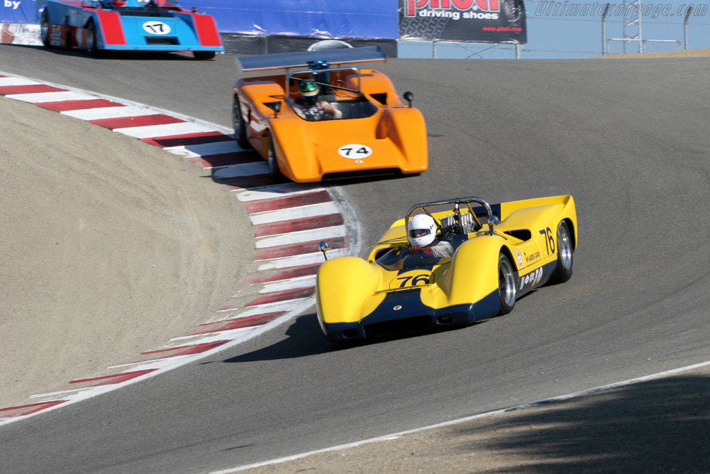 McLaren M6B - Chassis: 50-21  - 2005 Monterey Historic Automobile Races
