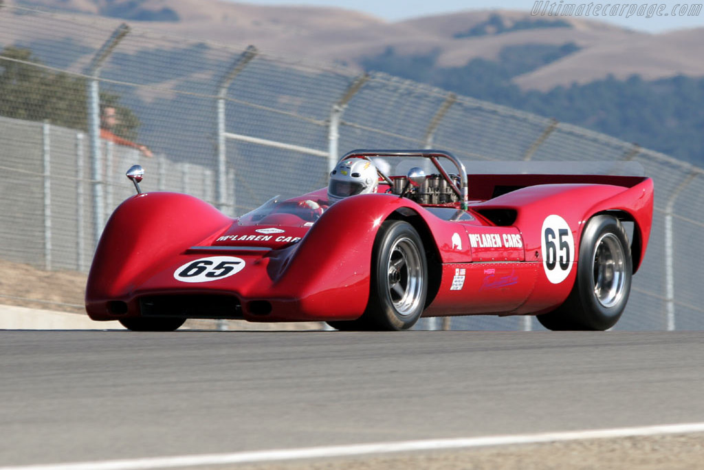McLaren M6B - Chassis: 50-17  - 2005 Monterey Historic Automobile Races