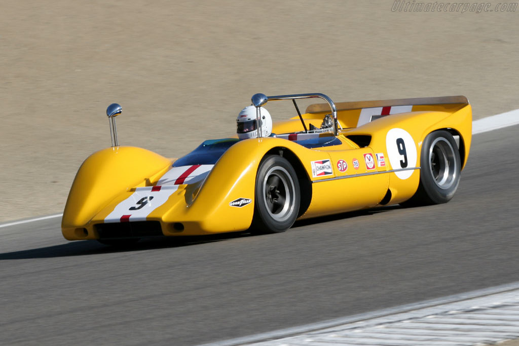 McLaren M6B - Chassis: 50-15  - 2005 Monterey Historic Automobile Races
