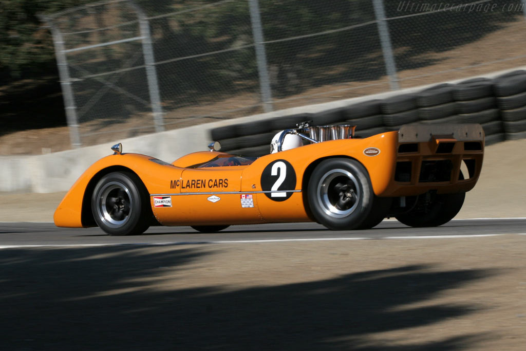 McLaren M6B - Chassis: 50-07A  - 2005 Monterey Historic Automobile Races