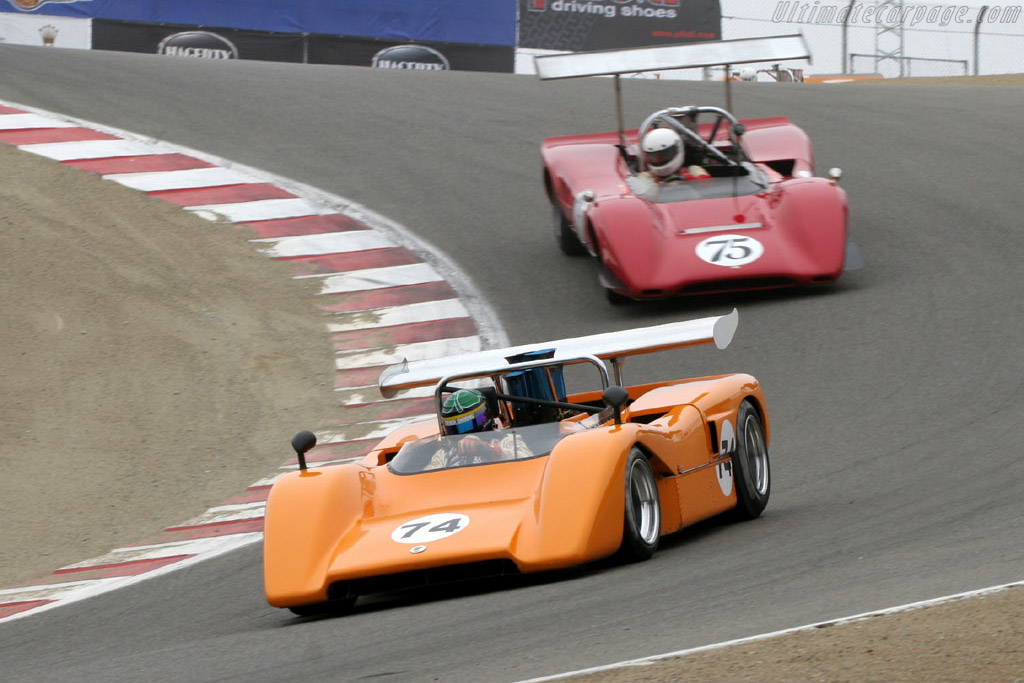 McLaren M8E - Chassis: M8E-80-01  - 2005 Monterey Historic Automobile Races