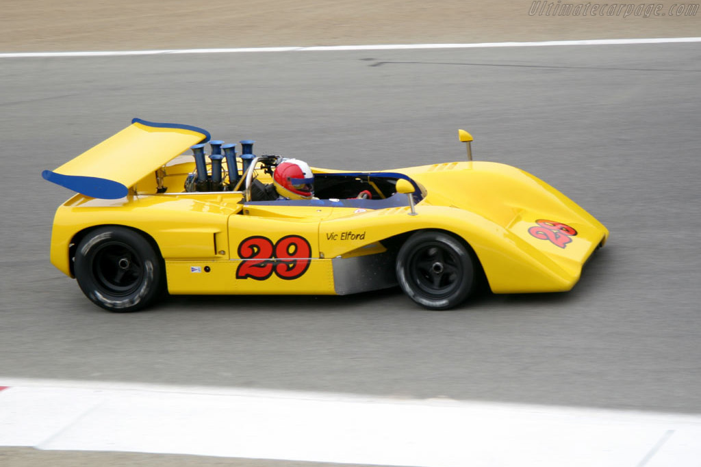 McLaren M8E - Chassis: M8E-80-04  - 2005 Monterey Historic Automobile Races