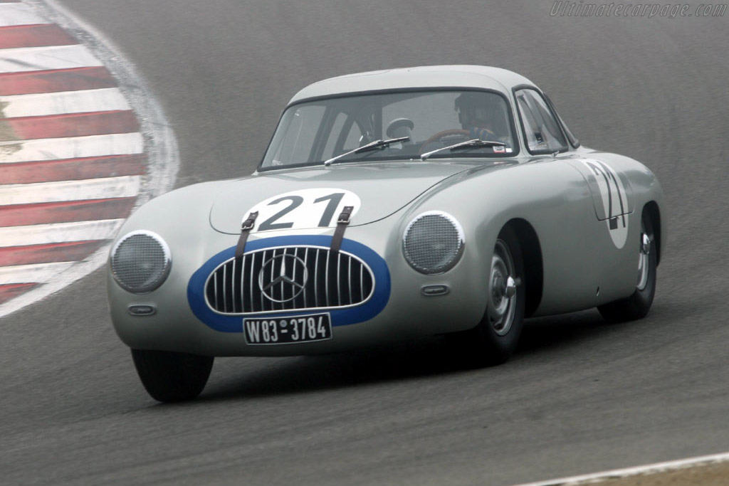 Mercedes-Benz W194 300 SL   - 2005 Monterey Historic Automobile Races