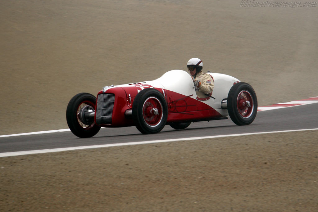 Miller Ford Indy   - 2005 Monterey Historic Automobile Races