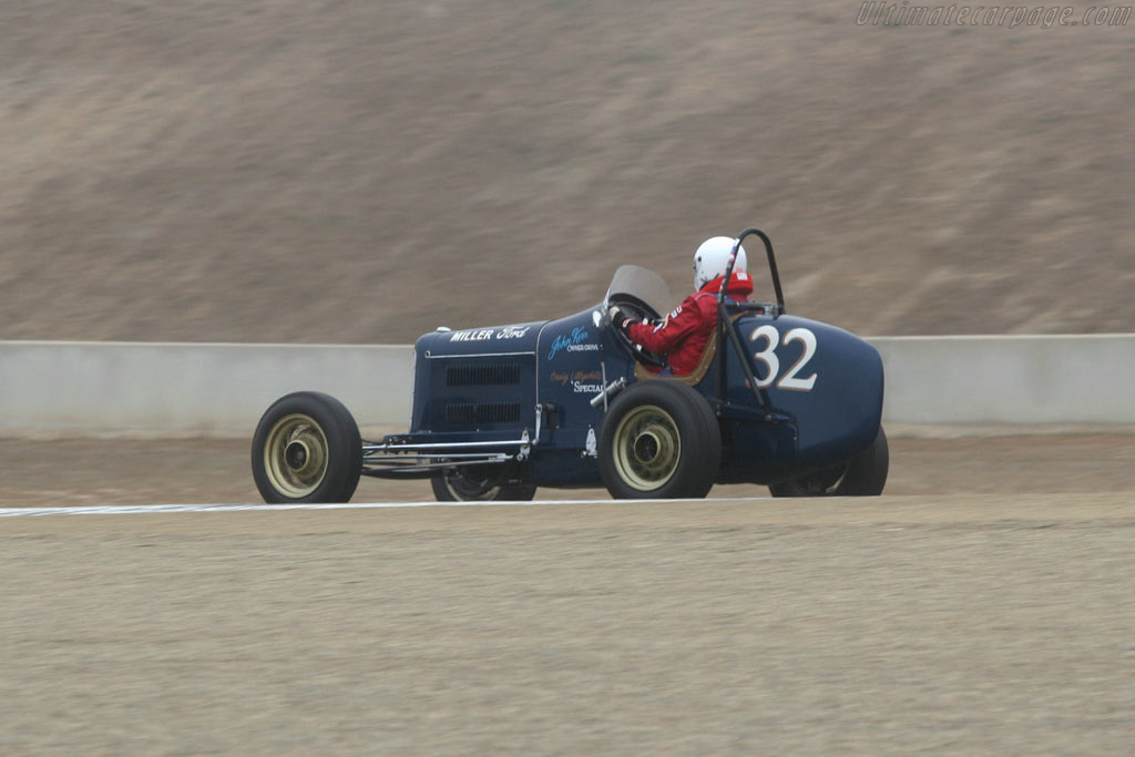Miller Schofield   - 2005 Monterey Historic Automobile Races