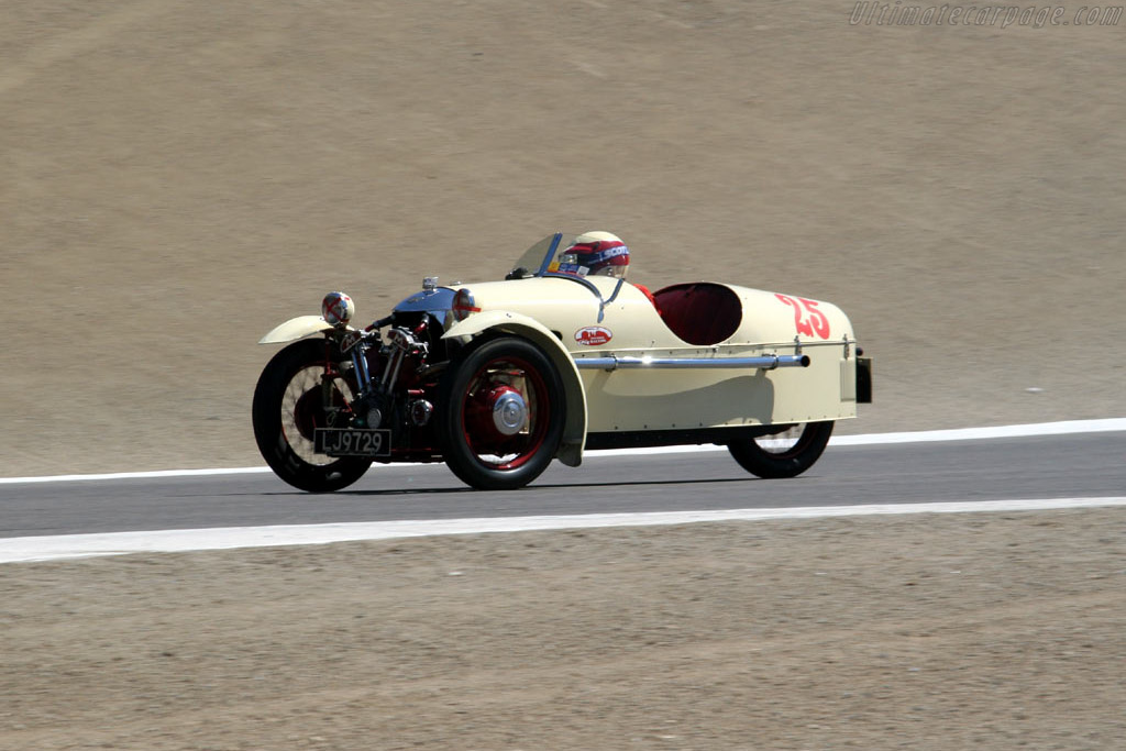 Morgan SS   - 2005 Monterey Historic Automobile Races