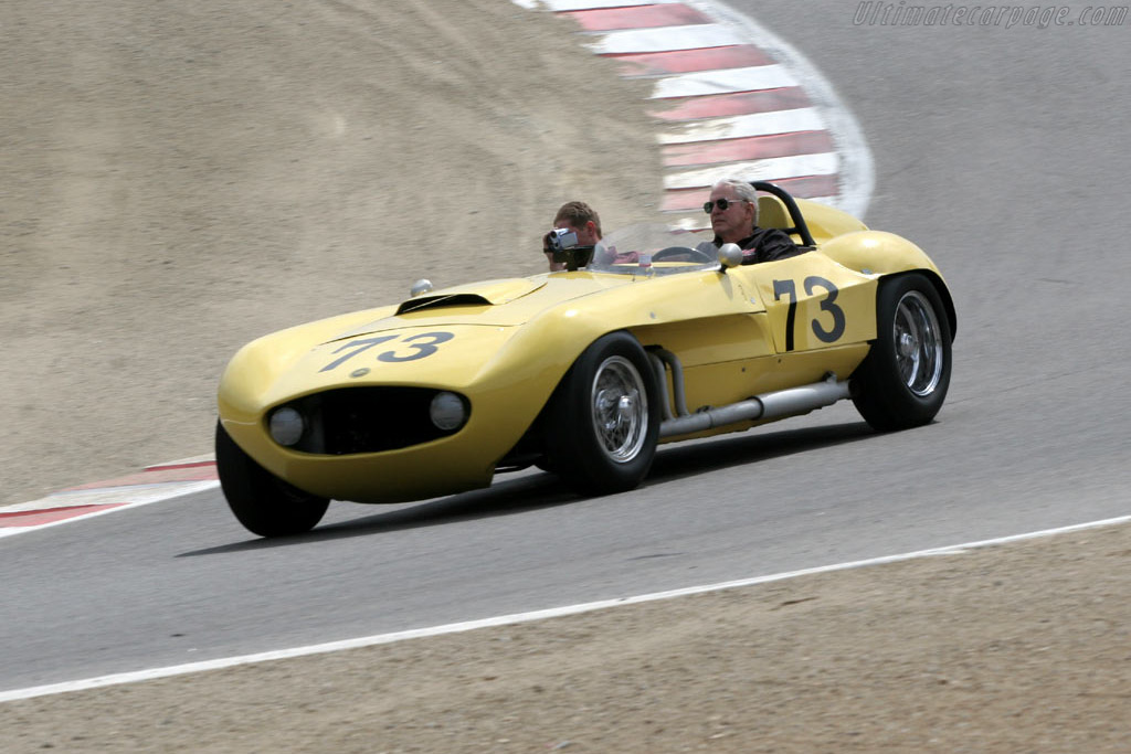 Ol' Yeller III   - 2005 Monterey Historic Automobile Races