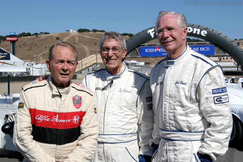 Phil Hill   - 2005 Monterey Historic Automobile Races