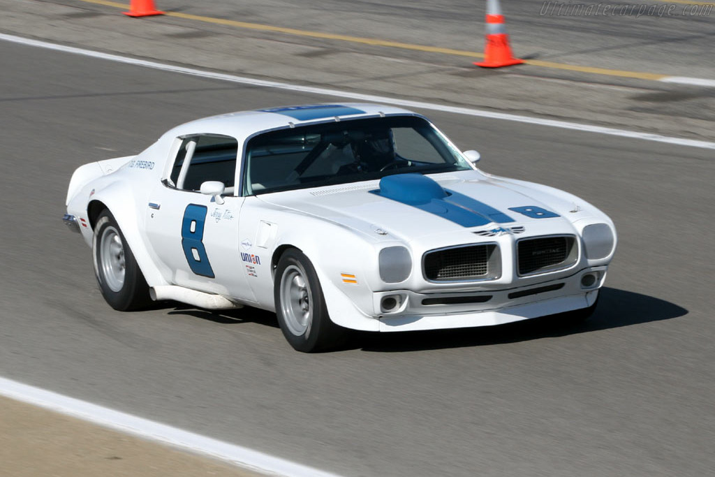 Pontiac Firebird   - 2005 Monterey Historic Automobile Races