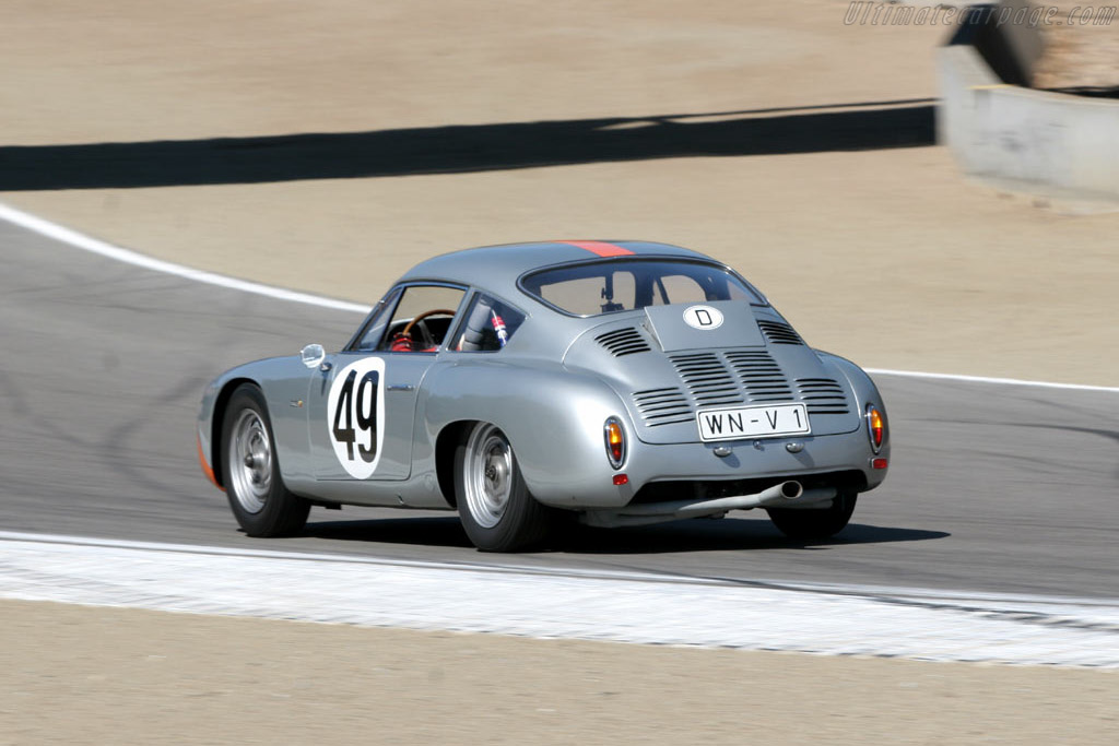 Porsche 356 Abarth - Chassis: 1016  - 2005 Monterey Historic Automobile Races