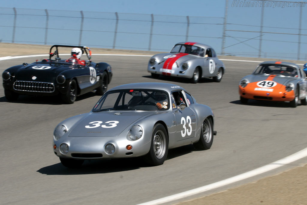 Porsche 356 Abarth - Chassis: 1006  - 2005 Monterey Historic Automobile Races