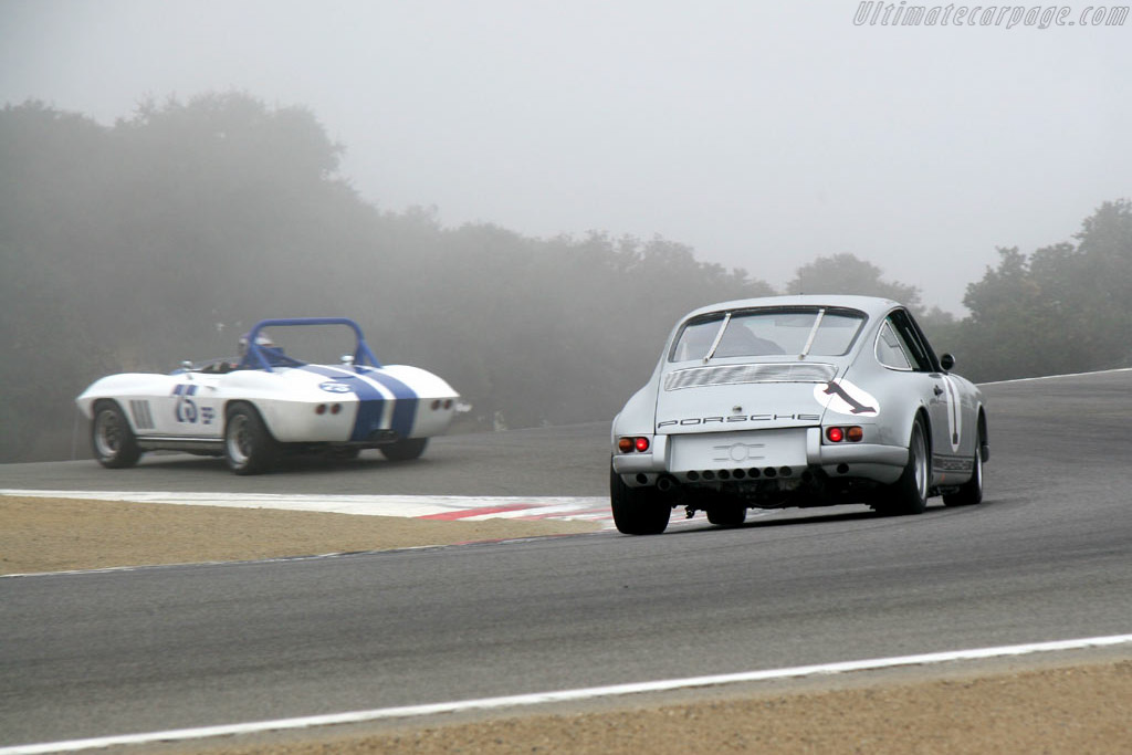 Porsche 911   - 2005 Monterey Historic Automobile Races