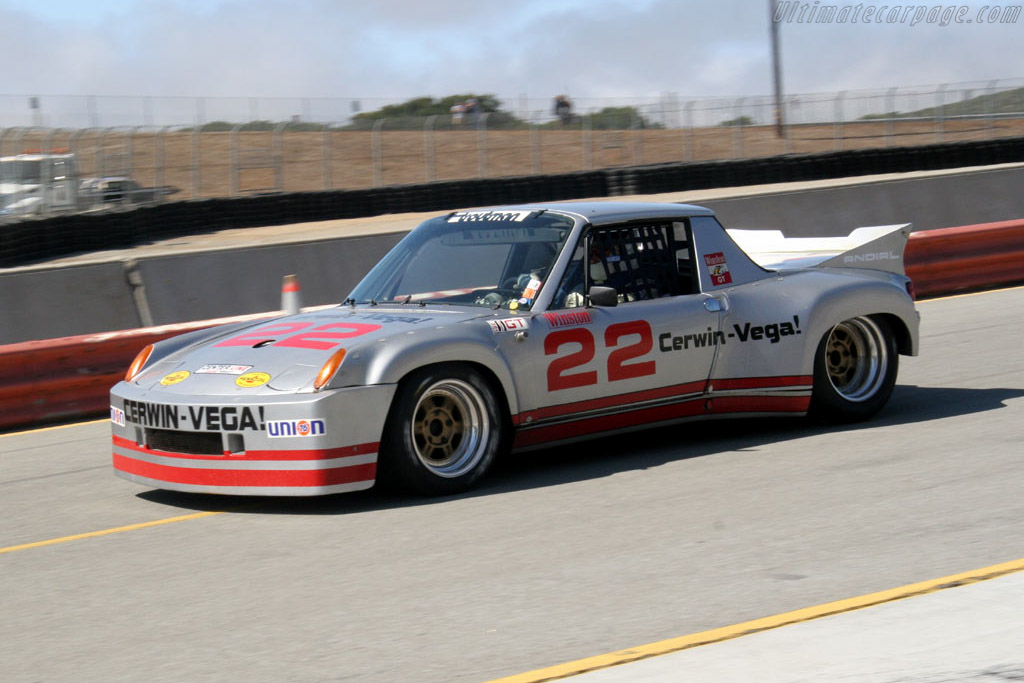 Porsche 914/6 - Chassis: 914 043 1325  - 2005 Monterey Historic Automobile Races