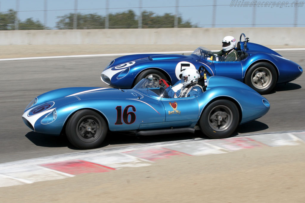Scarabs - Chassis: 001  - 2005 Monterey Historic Automobile Races