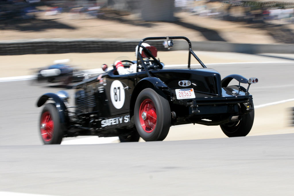 Stutz Blackhawk   - 2005 Monterey Historic Automobile Races