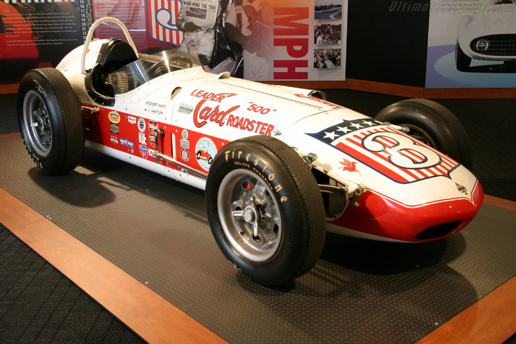 Watson Leader Card Roadster   - 2005 Monterey Historic Automobile Races